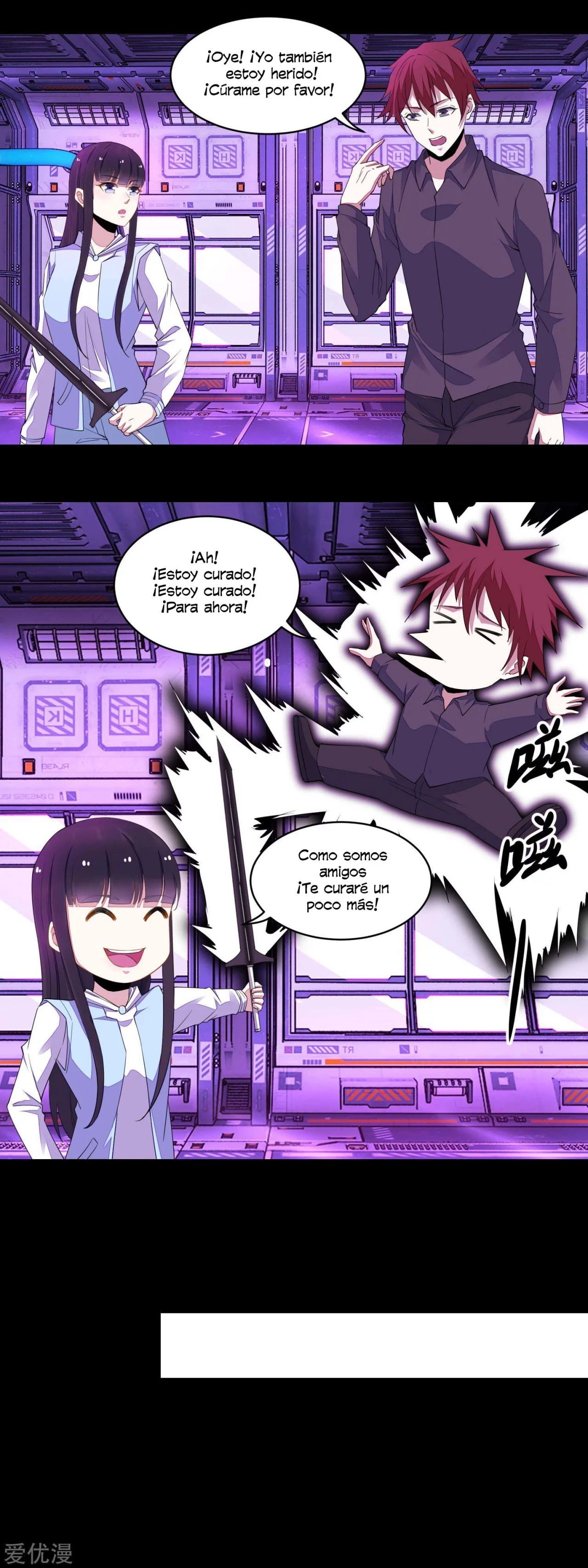 El rey del apocalipsis > Capitulo 154 > Page 21